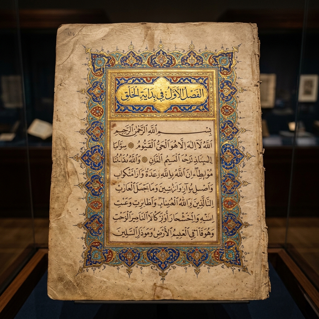 صورة المخطوطة